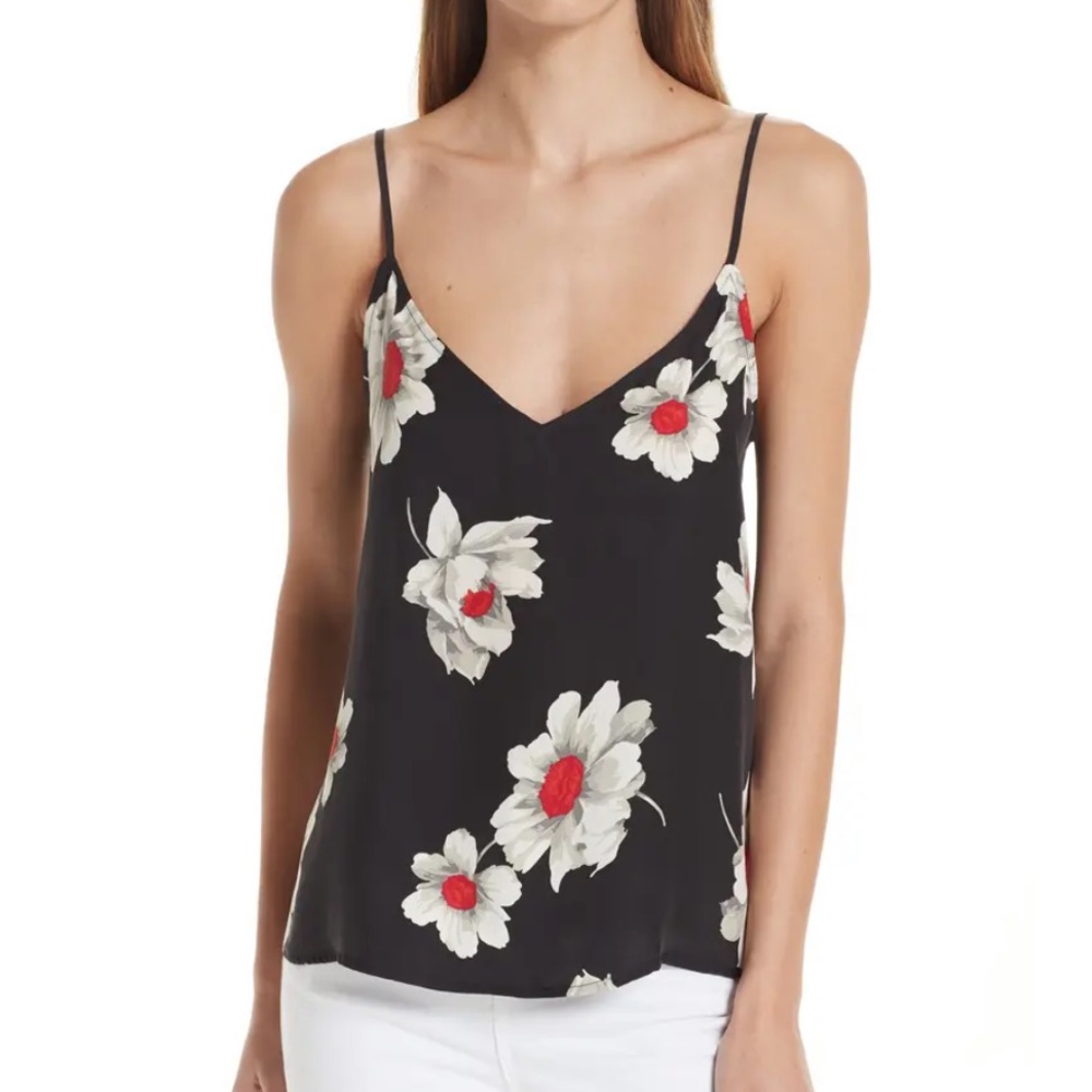 Equipment “Layla” Silk Camisole in Floral!